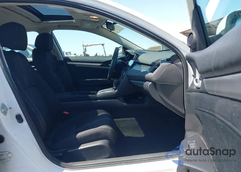 2017 Honda Civic Ex-T z USA, uszkodzony, nr VIN 19XFC1F41HE214371